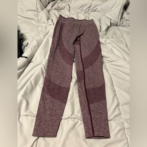 Women’s pink Victoria’s Secret leggings
